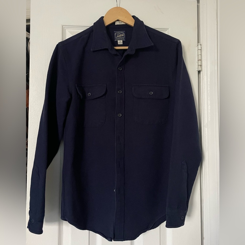 Men’s J.Crew Sportsmen’s Outfitter Button Down Shirt S